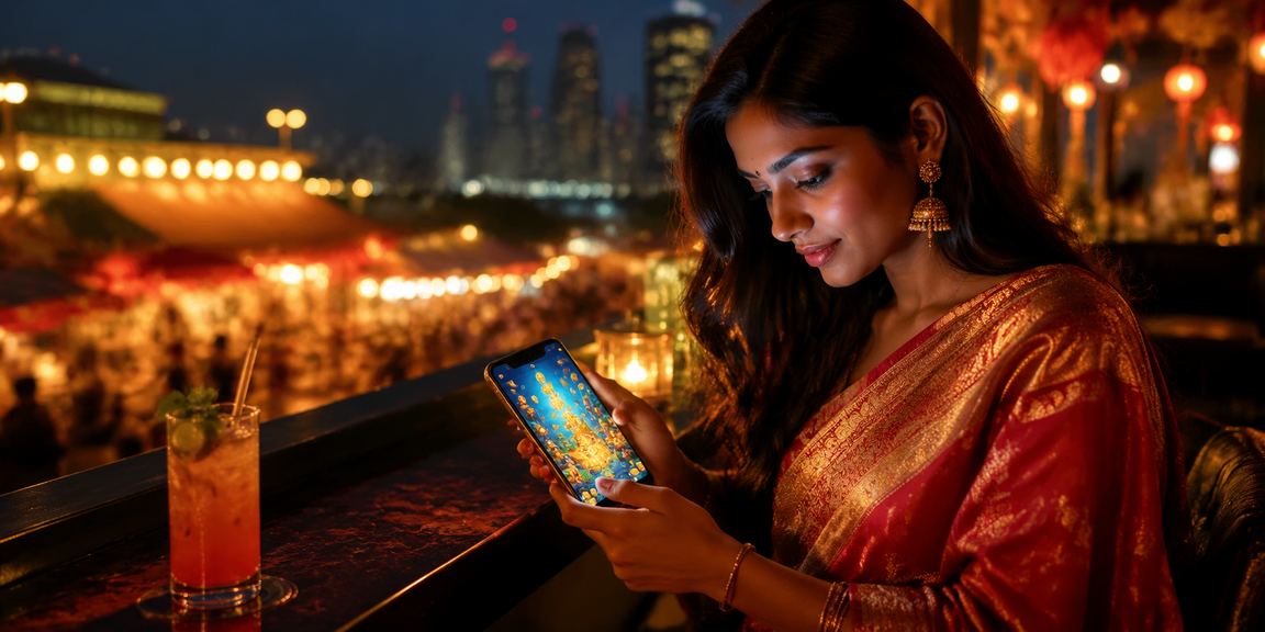 Exciting slots gameplay in Indian setting